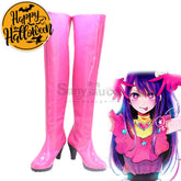 【In Stock】Anime Oshi No Ko Cosplay Hoshino Ai Shoes Boots